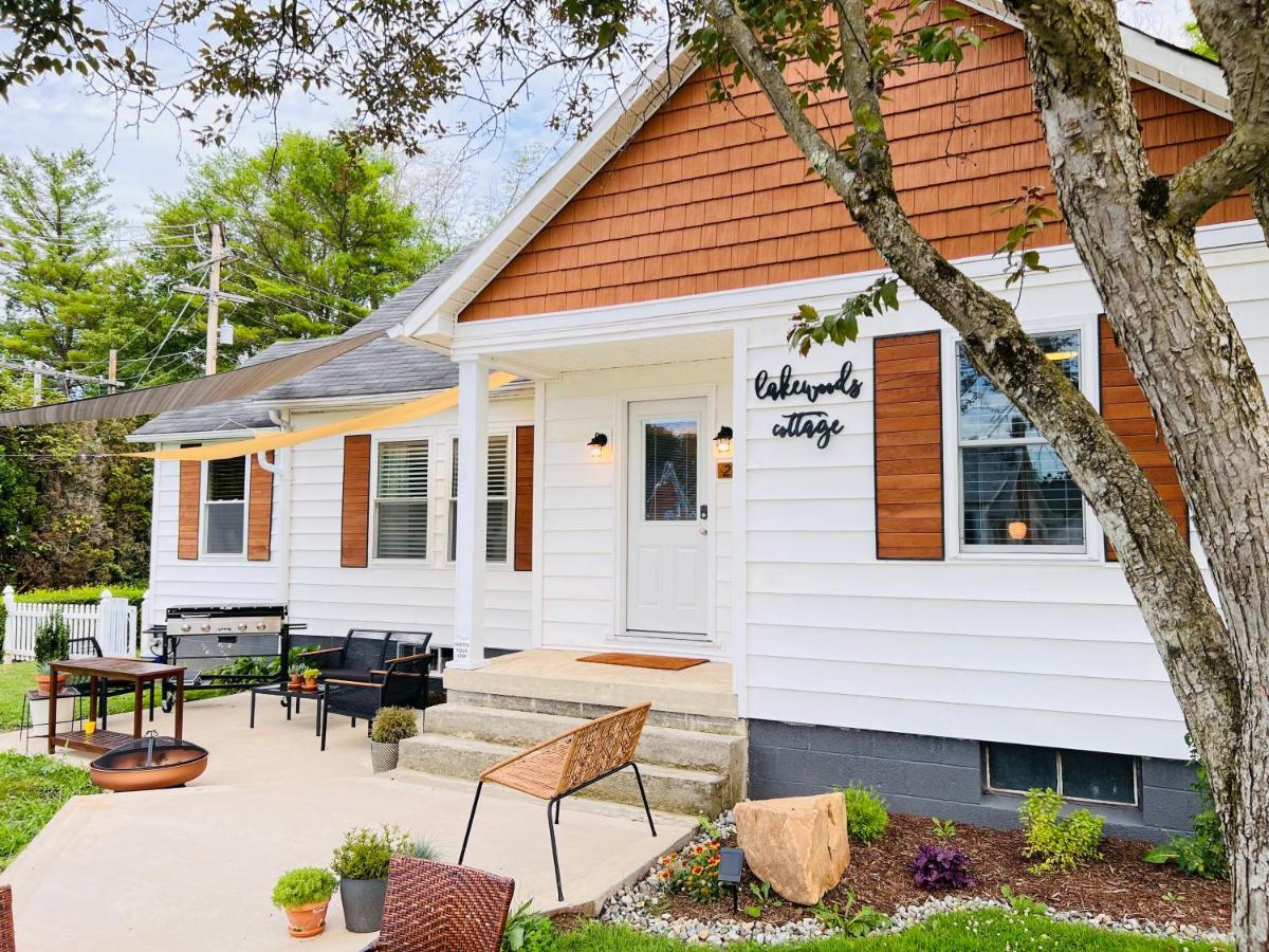 Lakewoods Cottage Clintondale Exterior foto