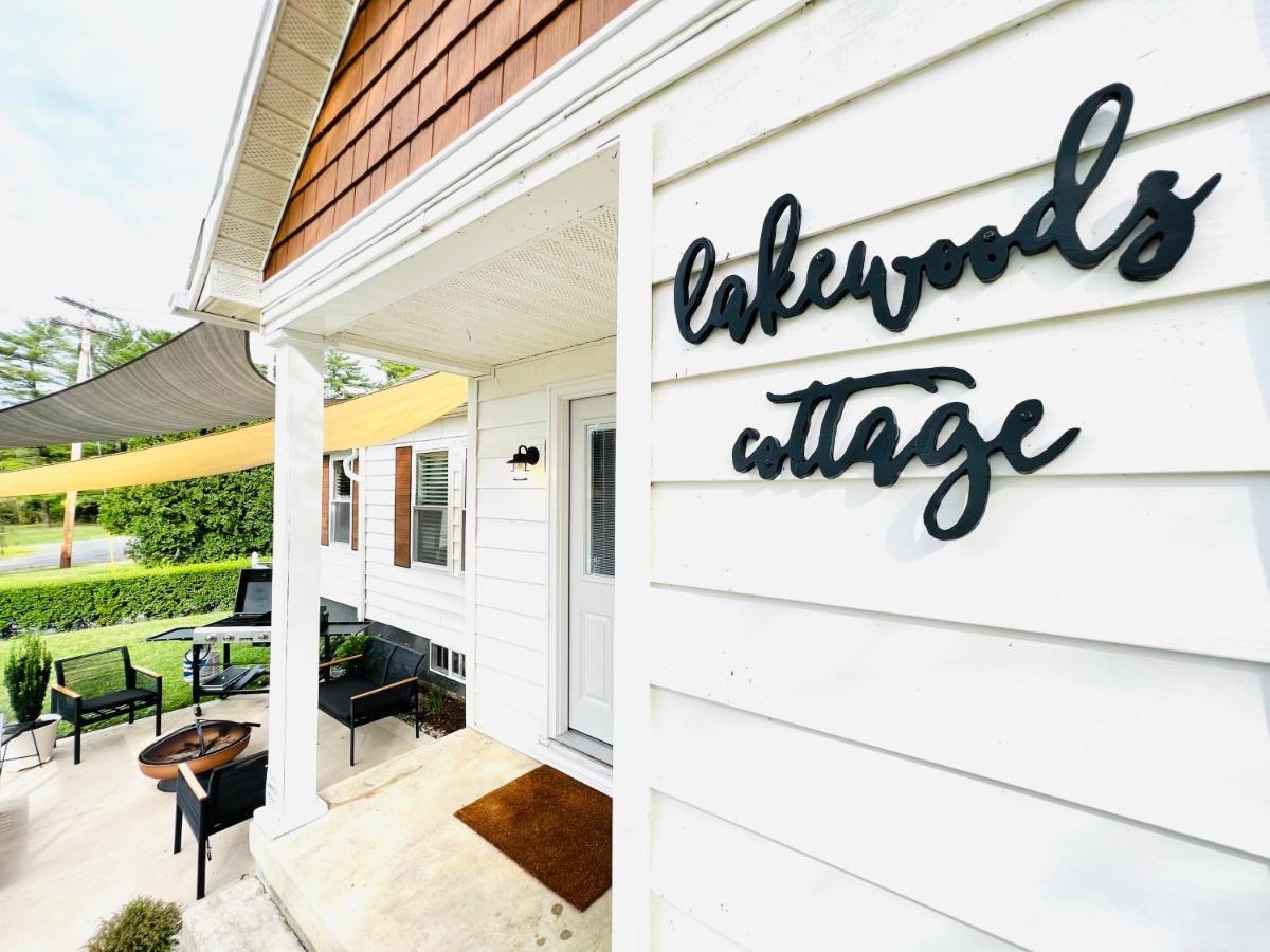 Lakewoods Cottage Clintondale Exterior foto