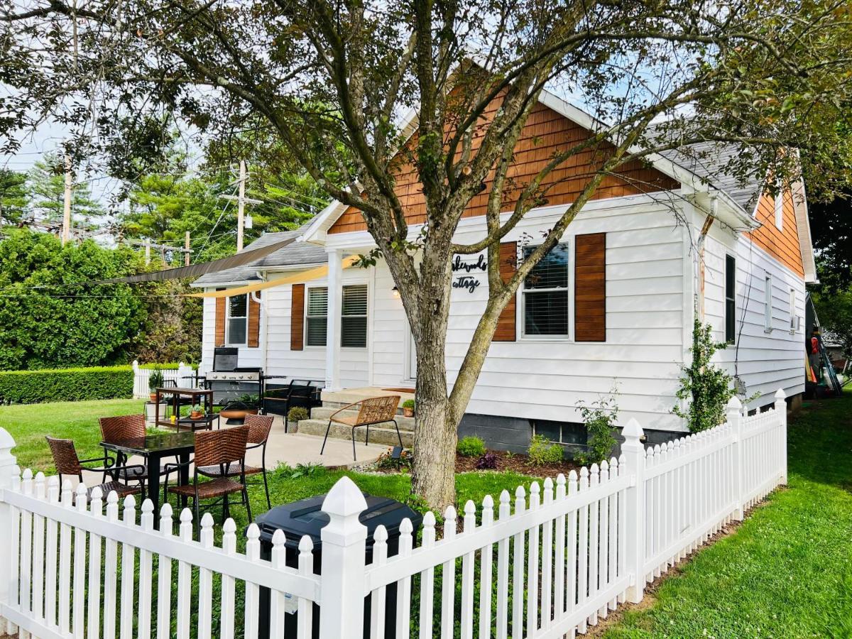 Lakewoods Cottage Clintondale Exterior foto